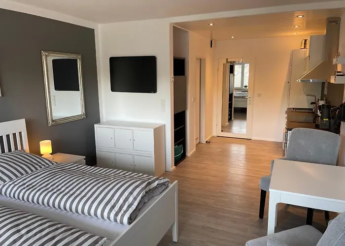 Hopfen + Malz Апартаменты Виллинген